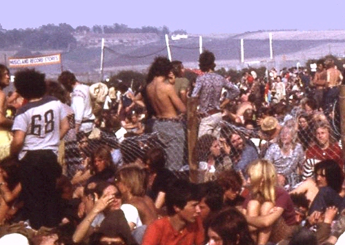 Festival de Wight 1970
Photo © Alain PASERI