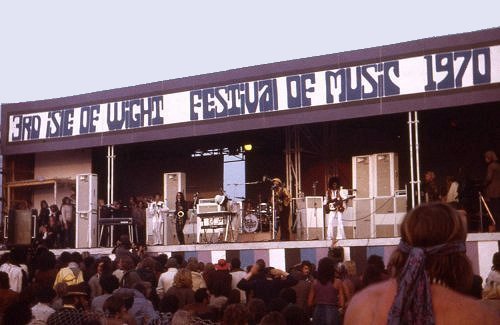Festival de Wight 1970
Sly & The Family Stone
Photo © Alain PASERI