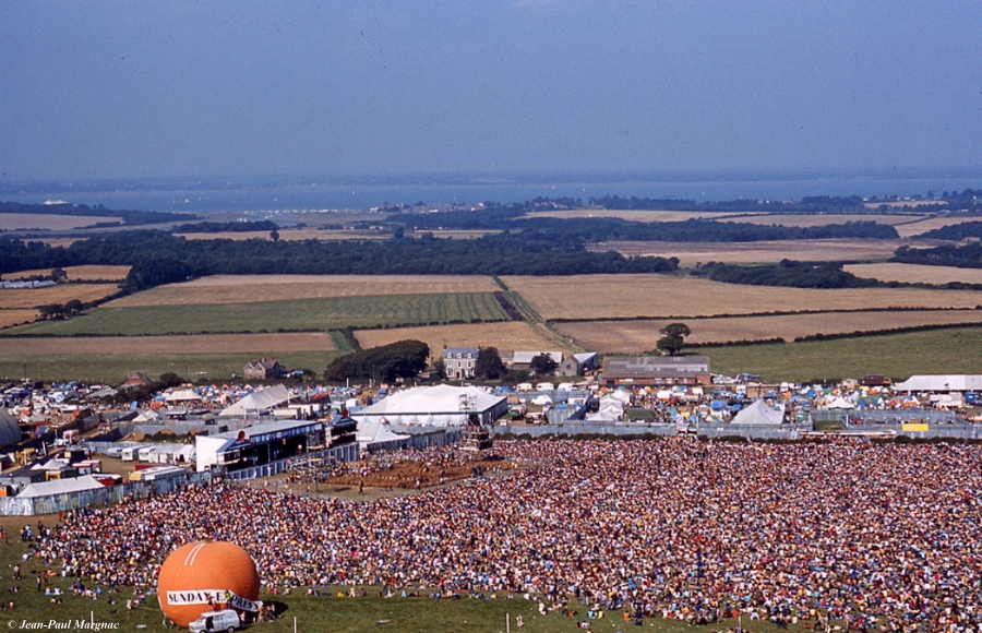 IoW Pop Music Festival. 1970.
Galerie FlickR photos Margnac
© Jean-Paul Margnac