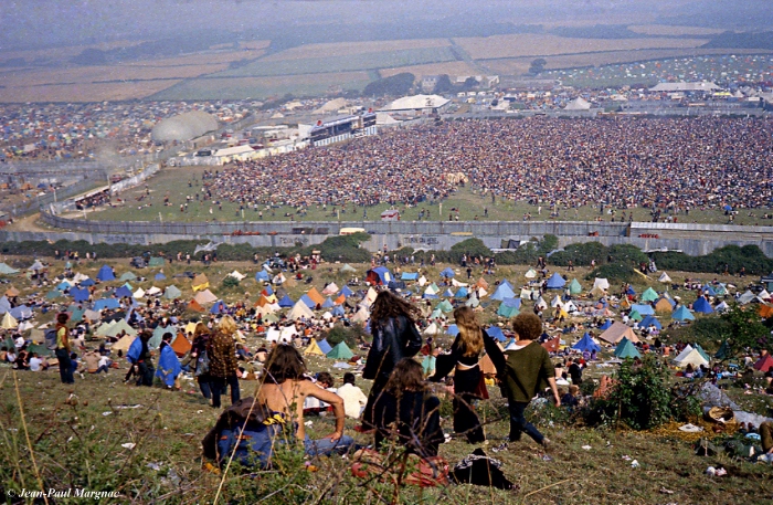 IoW Pop Music Festival. 1970.
Galerie FlickR photos Margnac
© Jean-Paul Margnac