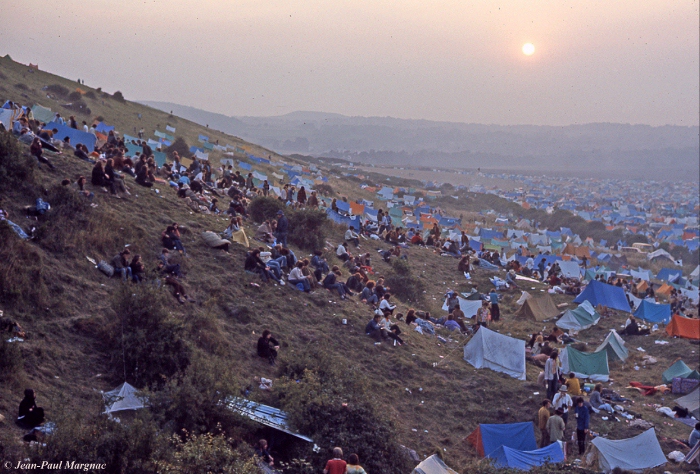 IoW Pop Music Festival. 1970.
Galerie FlickR photos Margnac
© Jean-Paul Margnac