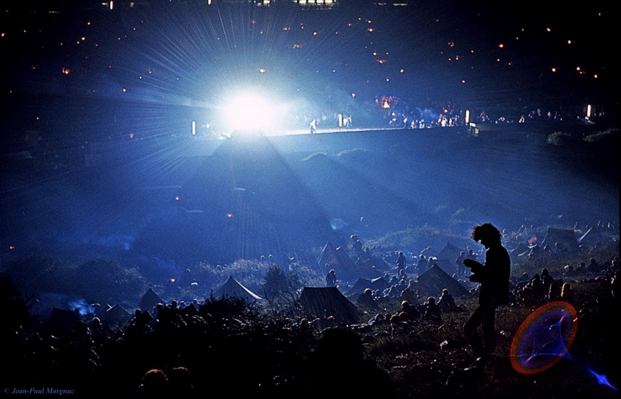 IoW Pop Music Festival. 1970.
Galerie FlickR photos Margnac
© Jean-Paul Margnac